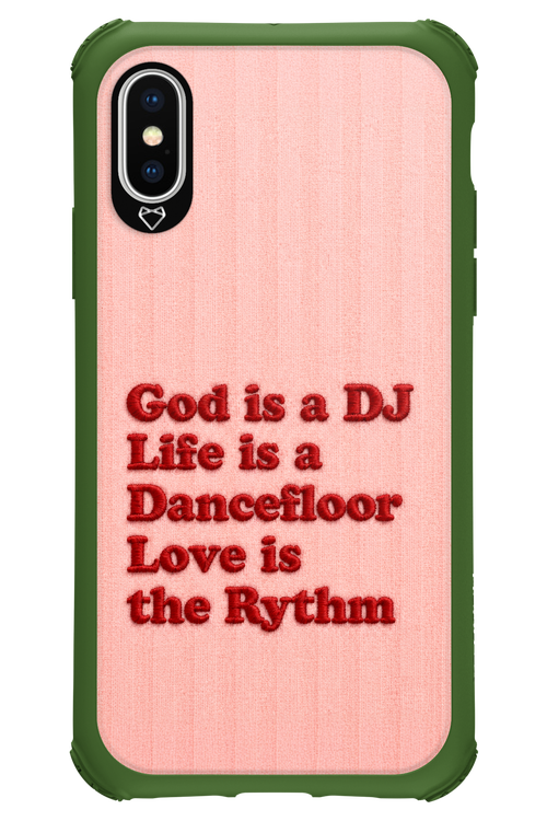 God is a DJ 2.0 - Apple iPhone X