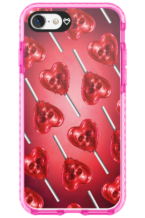 Love Kills 2.0 - Apple iPhone 8