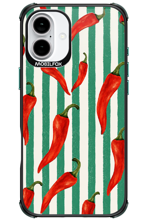 Red Hot Pepper 2.0 - Apple iPhone 16 Plus