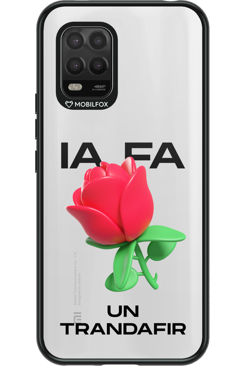 IA Rose Transparent - Xiaomi Mi 10 Lite 5G