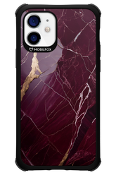 Burgundy Marble - Apple iPhone 12