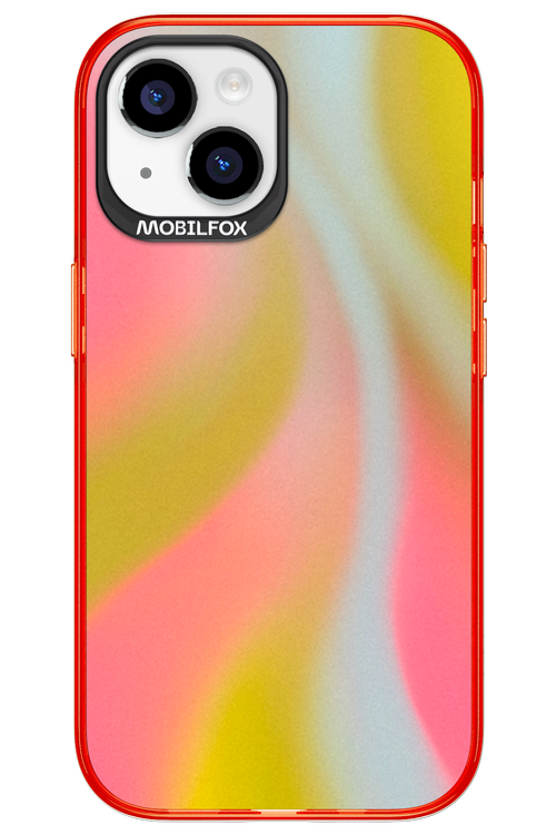 Pink Aura 2.0 - Apple iPhone 15