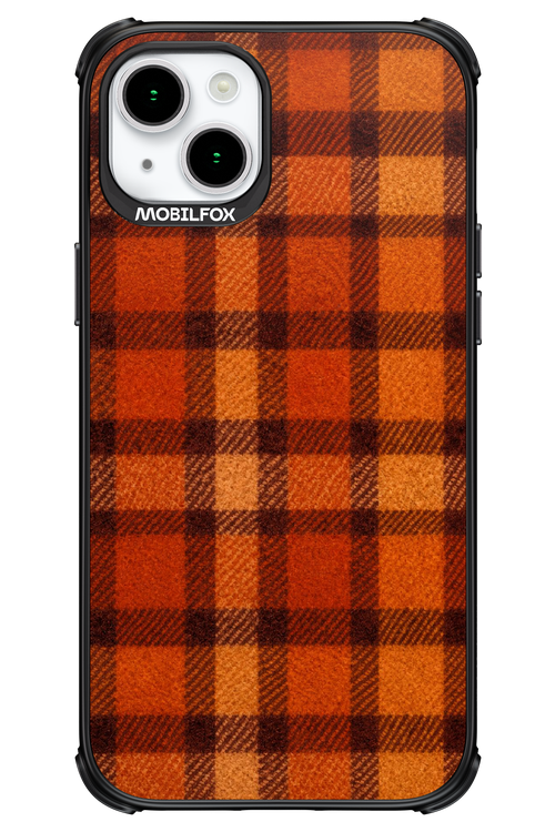 Checked scarf 2.0 - Apple iPhone 15 Plus