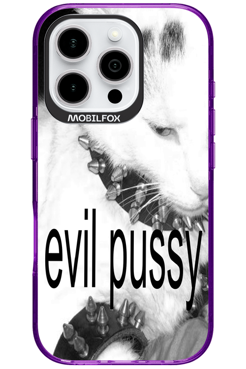 Evil Pussy 2.0 - Apple iPhone 16 Pro