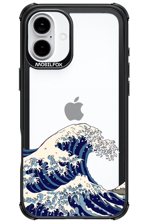 Great Wave 2.0 - Apple iPhone 16 Plus