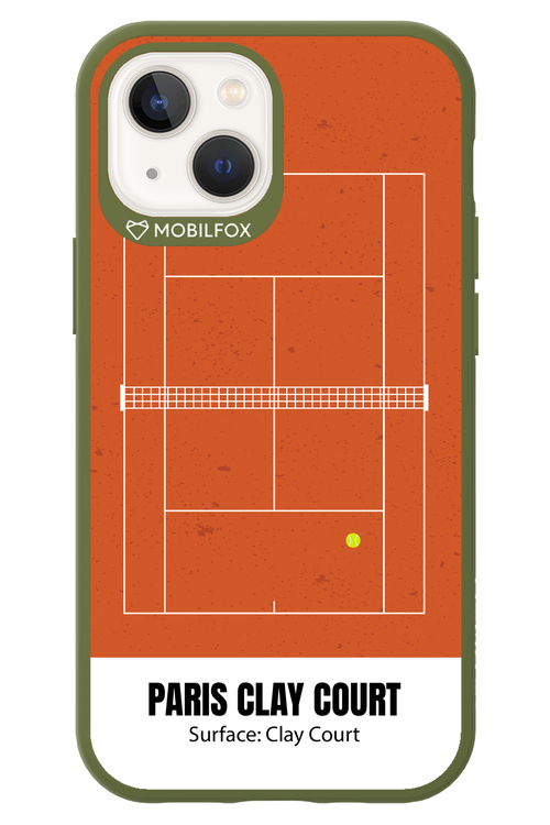 PARIS CLAY COURT 2.0 - Apple iPhone 13 Mini
