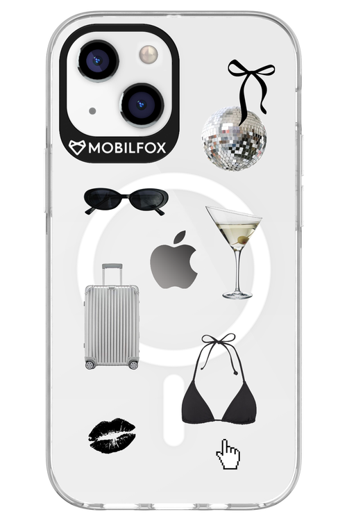 Silver Summer - Apple iPhone 13 Mini