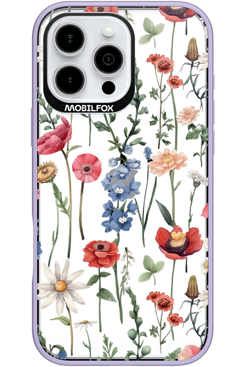 Flower Field 2.0 - Apple iPhone 16 Pro Max