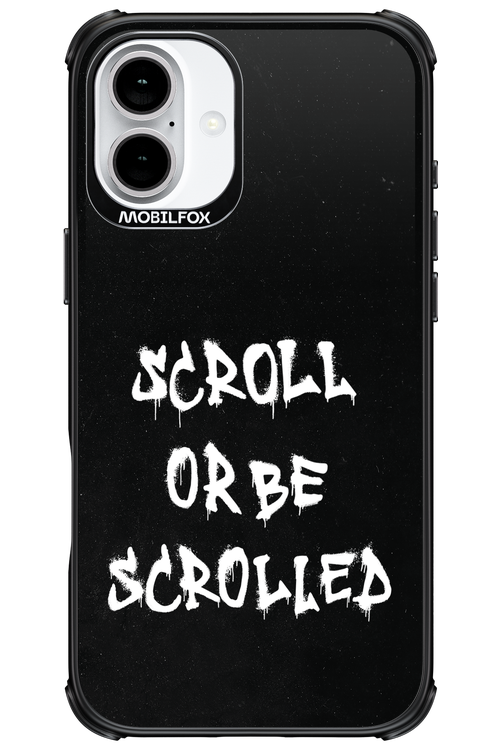 Scroll Black 2.0 - Apple iPhone 16 Plus