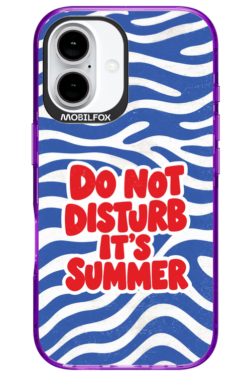 DO NOT DISTURB ITS SUMMER 2.0 - Apple iPhone 16