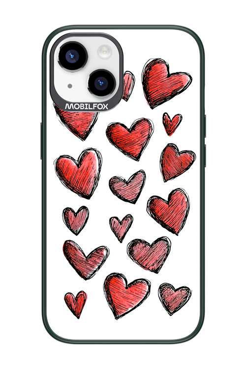Red Love 2.0 - Apple iPhone 14