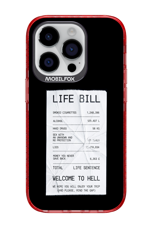 bill 2.0 - Apple iPhone 14 Pro