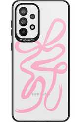 Pink Bow - Samsung Galaxy A73