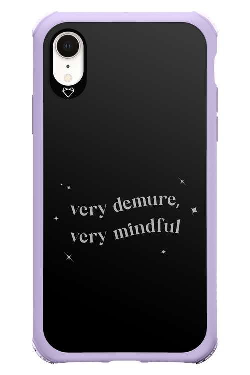 Demure - Apple iPhone XR