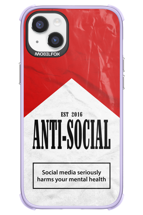 ANTI-SOCIAL II 2.0 - Apple iPhone 14 Plus