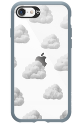 Cloudy Simple - Apple iPhone SE 2022