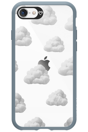 Cloudy Simple - Apple iPhone SE 2022