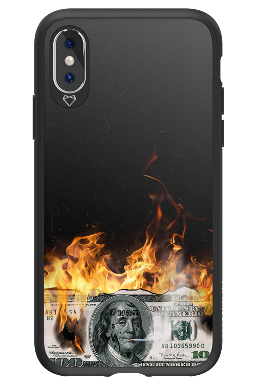 Money Burn - Apple iPhone XS