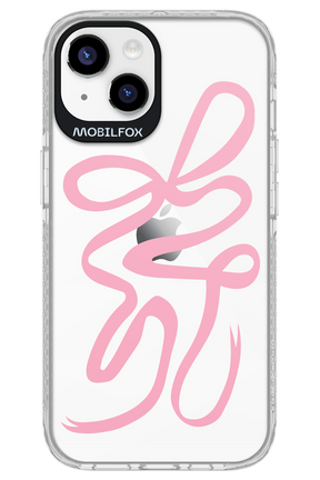 Pink Bow - Apple iPhone 14