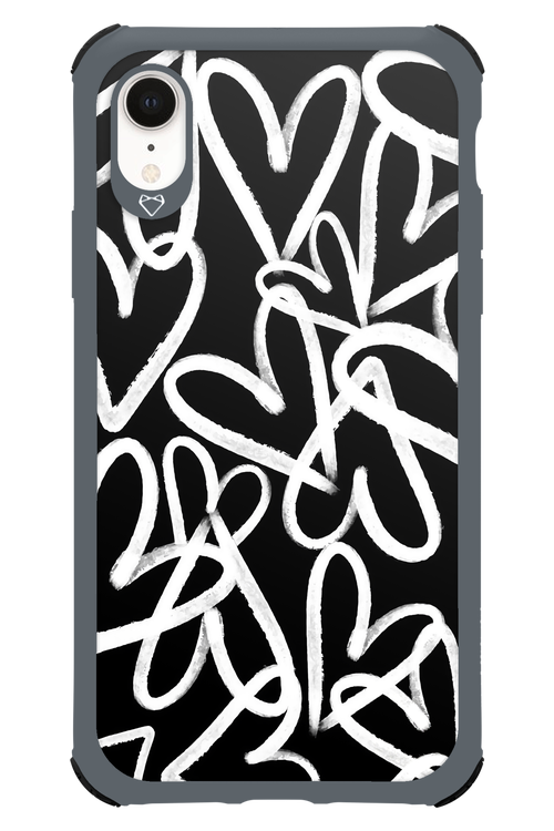 Heart Lines - Apple iPhone XR