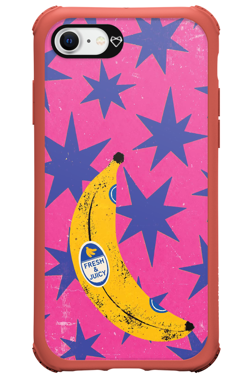 BANANA POP BLUE 2.0 - Apple iPhone 8