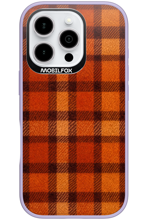 Checked scarf 2.0 - Apple iPhone 16 Pro