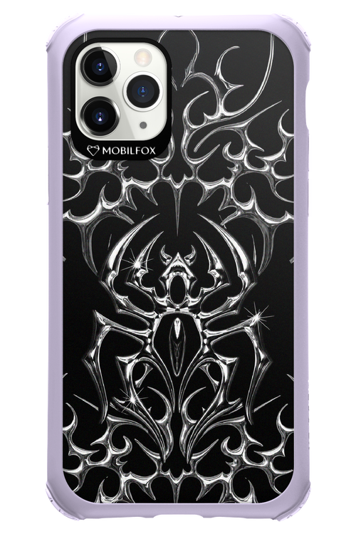 Silver Spidey 2.0 - Apple iPhone 11 Pro