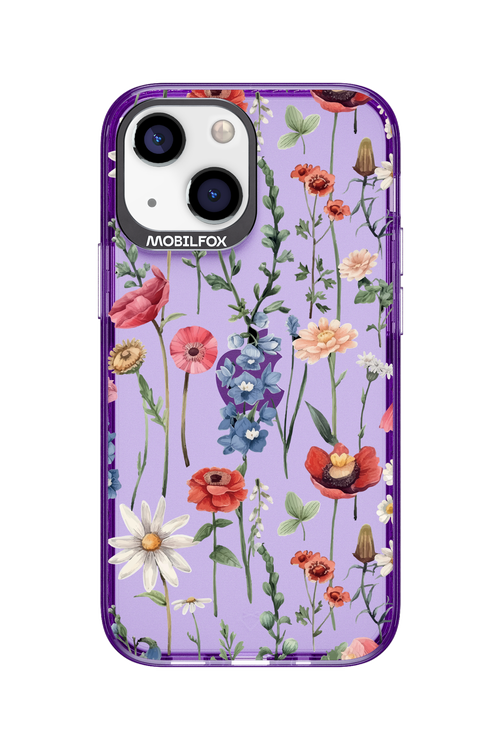 Flower Field 2.0 - Apple iPhone 13 Mini