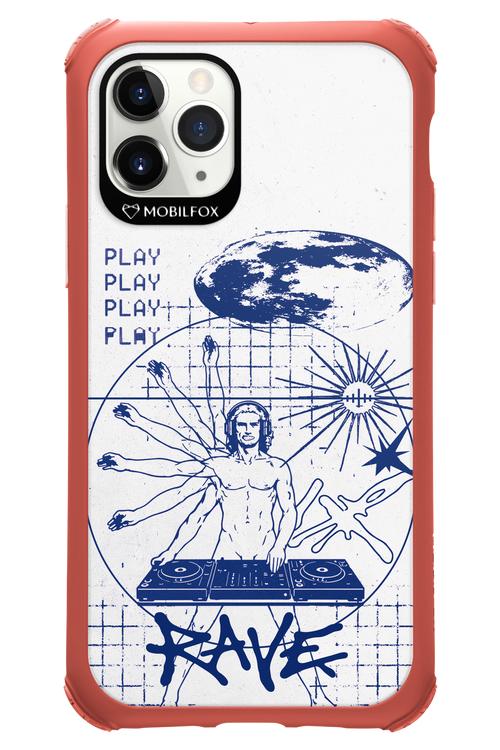 Rave Human 2.0 - Apple iPhone 11 Pro