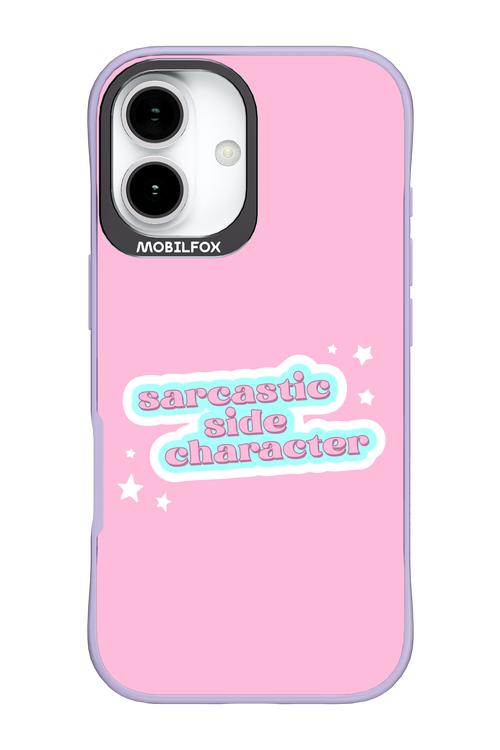 Sarcastic Pink - Apple iPhone 17