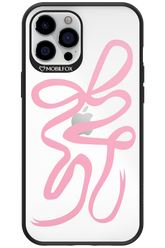 Pink Bow - Apple iPhone 12 Pro Max