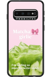 Matcha Girlie 2.0 - Samsung Galaxy S10