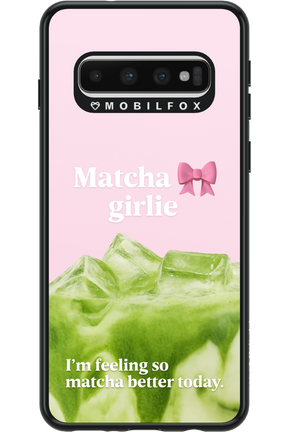 Matcha Girlie 2.0 - Samsung Galaxy S10