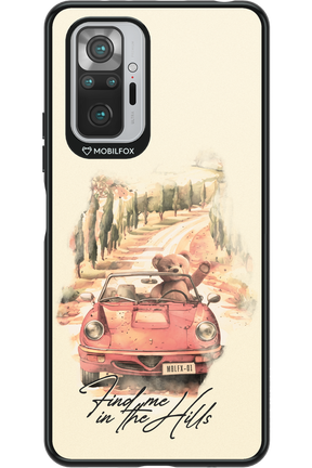 Find Me in the Hills - Xiaomi Redmi Note 10S