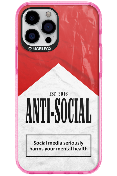 ANTI-SOCIAL II 2.0 - Apple iPhone 12 Pro Max