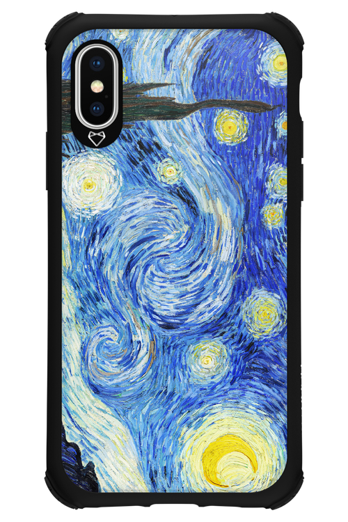 Starry Night 2.0 - Apple iPhone XS