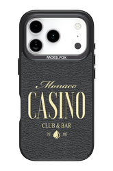 Casino Monaco Leather 2.0 - Apple iPhone 17 Pro