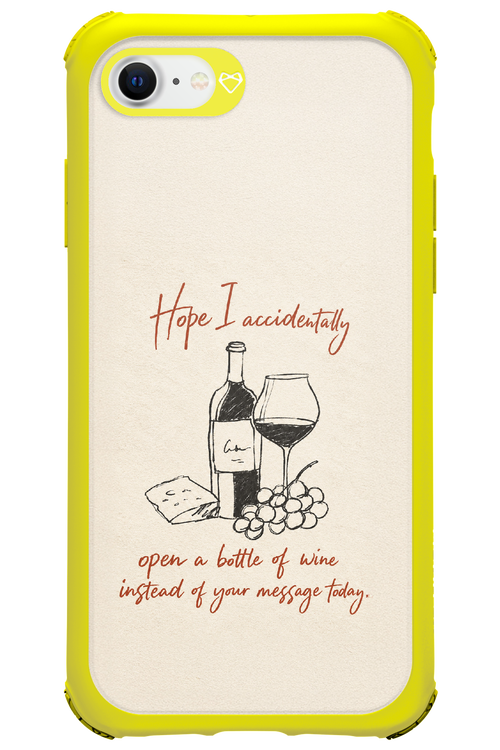 Bottle of wine 2.0 - Apple iPhone SE 2022