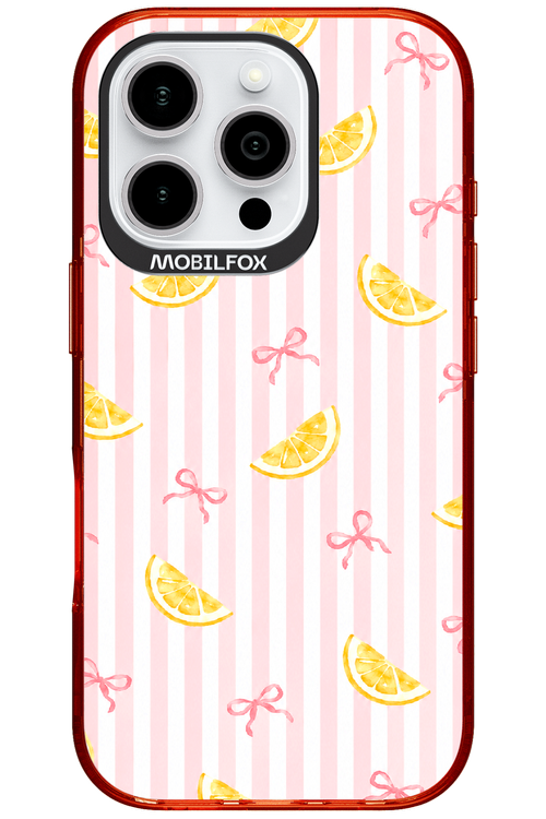 Bow with Lemon 2.0 - Apple iPhone 16 Pro