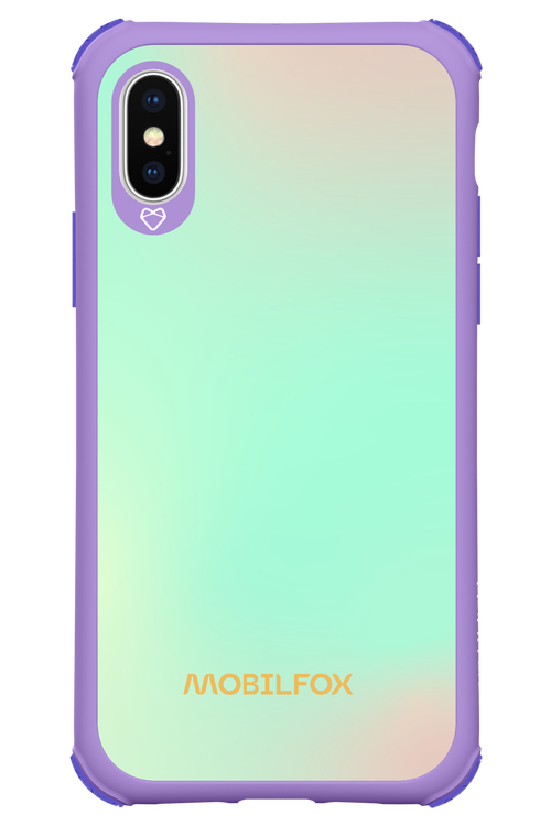 Pastel Mint - Apple iPhone XS