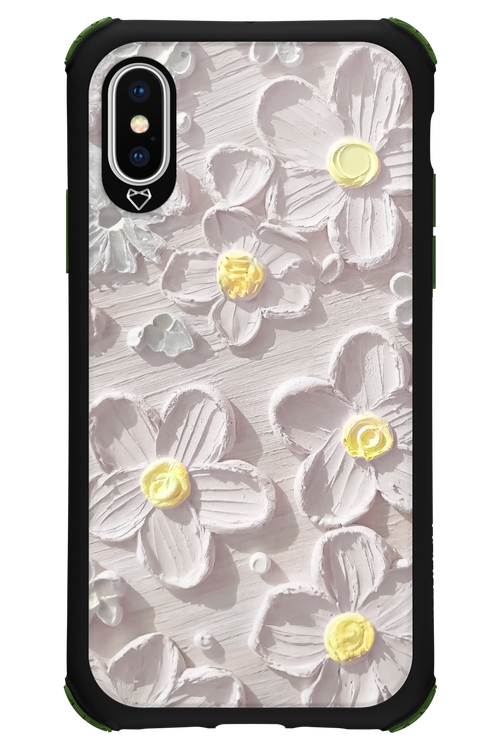 White Flowers 2.0 - Apple iPhone X