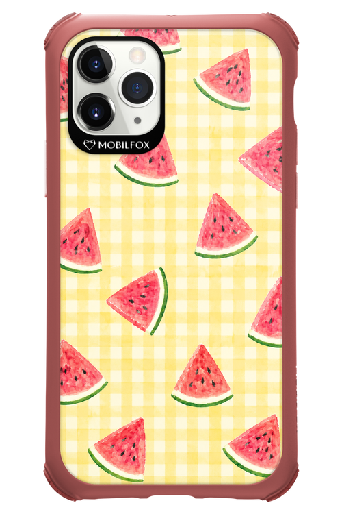 Vintage Watermelon 2.0 - Apple iPhone 11 Pro
