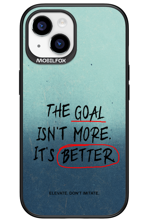 The Goal 2.0 - Apple iPhone 15
