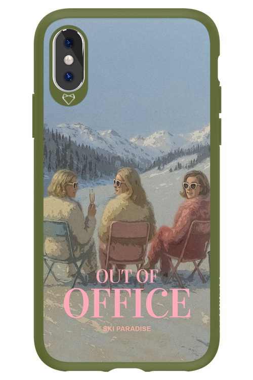 Out Of Office 2.0 - Apple iPhone X