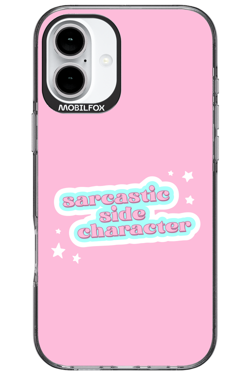 Sarcastic Pink - Apple iPhone 16 Plus