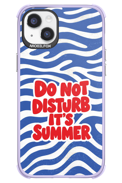 DO NOT DISTURB ITS SUMMER 2.0 - Apple iPhone 14 Plus