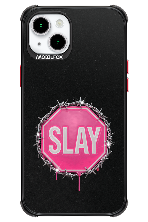 Slay Warning 2.0 - Apple iPhone 15 Plus