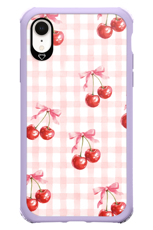 Cherry-Cherry Lady 2.0 - Apple iPhone XR