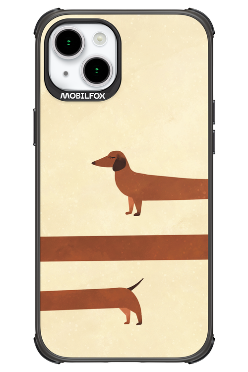 Stretchy Dog 2.0 - Apple iPhone 15 Plus
