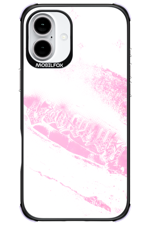 Grillz Pink White Centaur 2.0 - Apple iPhone 16 Plus